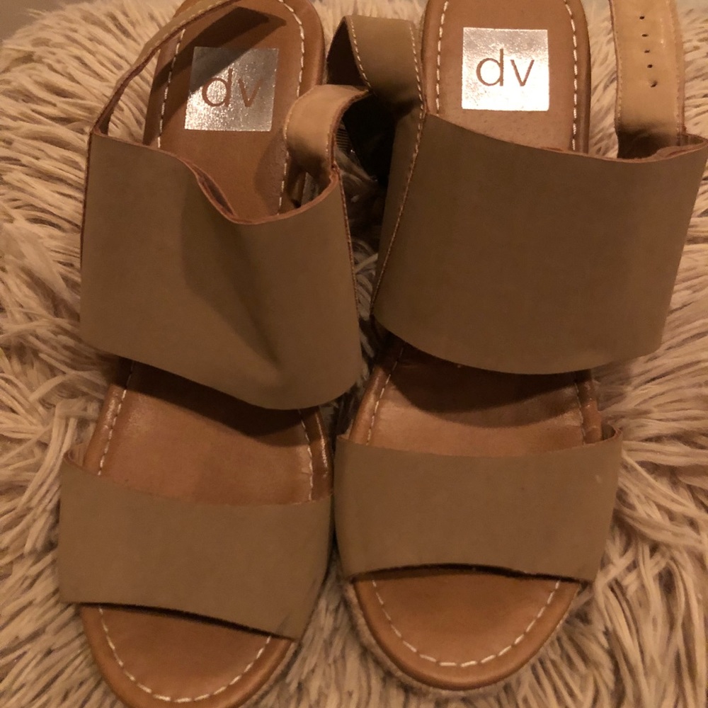 Dolce Vita Shaun Platform Wedge Heels